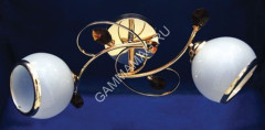Люстра К0550/2 Нежность 2*60W E27 (h=240, ф=440) VERNER LIGHTING *1