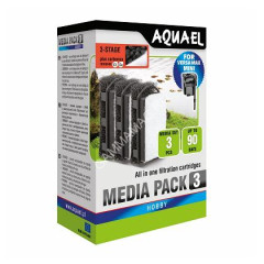 Губка (Aqua El) запасная для VERSAMAX  mini с углем (3 штуки)