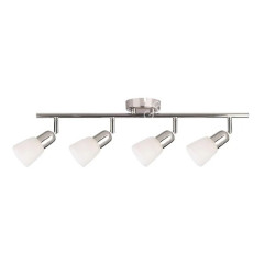 Светильник настенный (спот) 2018-4 AB/WT E14 4*40W бронза/бел VERNER LIGHTING *1/12