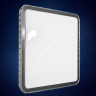 Светильник светодиодный акриловый 550мм 120W 8333B/60W*2 LED 3 режwhite пульт S=25м2 VERNER LIGHTING