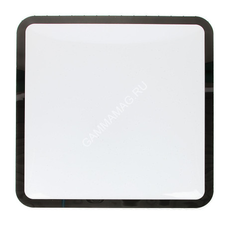 Светильник светодиодный акриловый 550мм 120W 8333B/60W*2 LED 3 режwhite пульт S=25м2 VERNER LIGHTING
