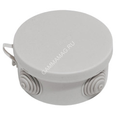 Коробка распределительная ОП КР2602-И D85h40мм IP55 HEGEL 4 ввода *1/150