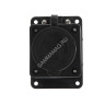 Розетка КАУЧУК с заглушкой 2P+PE 16А 250В TDM SQ0612-0003 *1/12/120