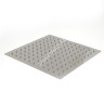 Лейка для верхнего душа Potato 250*250 мм P104-25 (квадрат) нерж. хром *1/20