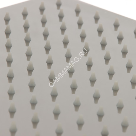 Лейка для верхнего душа Potato 250*250 мм P104-25 (квадрат) нерж. хром *1/20