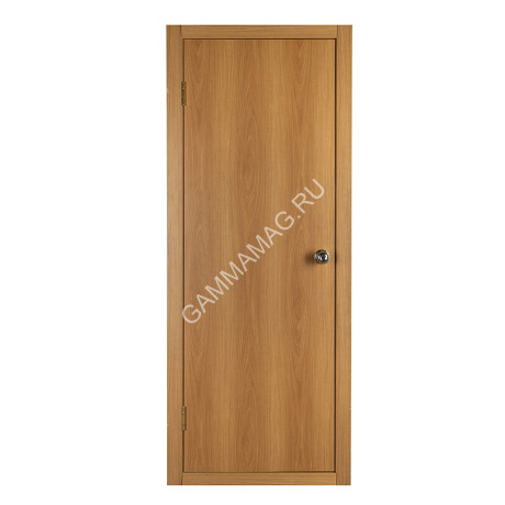 Дверь межкомнатная глухая Миланский орех 800мм BROZEX-WOOD *1