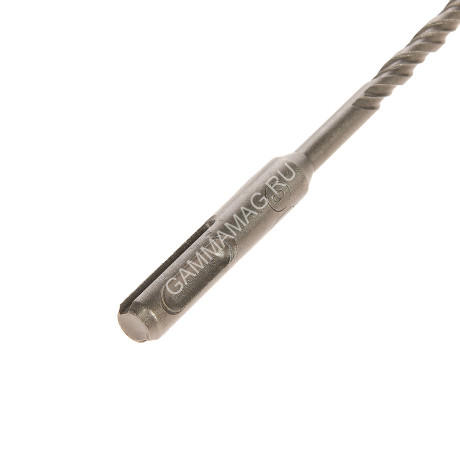Бур по бетону 6*160мм SDS-plus 2 грани (6710561) "Hipex" *1/25/250