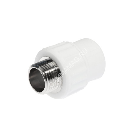 Муфта комбинированная PPRC наруж. резьба _ 20-1/2" *30/150