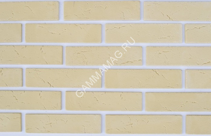 Гипсовая плитка Классик 220Х55 бежевая (уп 66 шт=1 кв.м.) ГП 301 *1/60