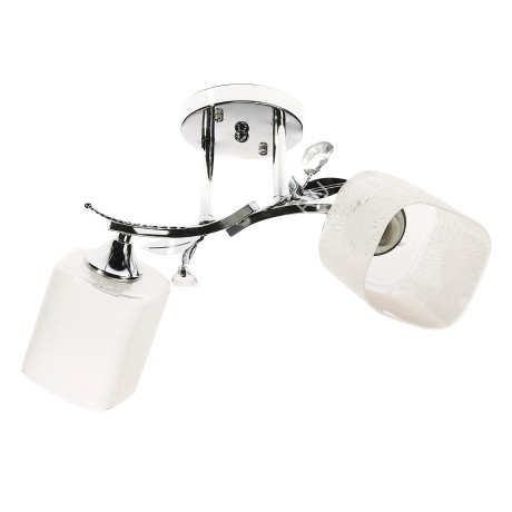 Люстра N2022/2 Е27 2*40Вт ( h=260; w=210; l=470) VERNER LIGHTING *1