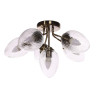 Люстра N5121/6 АВ Е27 6*40Вт ( h=325; d=560) VERNER LIGHTING *1