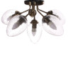 Люстра N5121/6 АВ Е27 6*40Вт ( h=325; d=560) VERNER LIGHTING *1