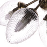 Люстра N5121/6 АВ Е27 6*40Вт ( h=325; d=560) VERNER LIGHTING *1