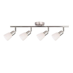 Светильник настенный (спот) 2018-4 CHR/WT E14 4*40W хром/бел VERNER LIGHTING *1/12