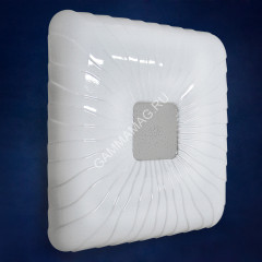 Светильник светодиодный акриловый 550мм 120W 8395B/60W*2 LED 3 реж б/пульта S=25м2 VERNER LIGHTING