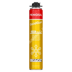 Пена монтажная профес. 1000мл/894гр зимняя -18С "Penosil Gold Gun winter" до 50л *1/12