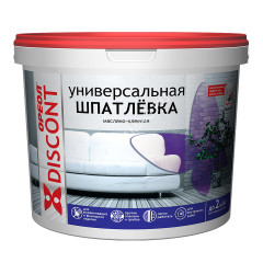 Шпатлевка масляно-клеевая универсальная 4 кг Ореол Дисконт *1/6
