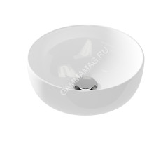Раковина MODUO 40 накладная на столешницу, RING, белый Cersanit *1/36