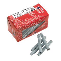 Дюбель 4-х распорный нейлон тип N BROZEX 6*50 коробка (50шт) *10