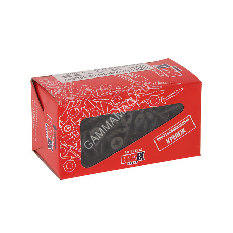 Саморезы по дереву BROZEX КОРОБКА 3,5*25 крупная резьба (220шт) *10