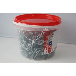 Саморезы прессшайба BROZEX ВЕДРО 4,2*25 остр. (800шт) *6