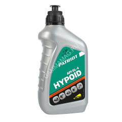 Масло трансмиссионное 0,946л HYPOID API GL-4 80W85 PATRIOT *1/12