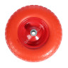 Колесо полиуретановое ступица d16/90мм D330мм PU 4.00-6 (к тачке ВЕ94) *1/5