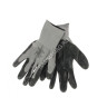Перчатки ХБ с нитрил облив, 13кл 4нит графит (арт.4577) Doloni *10/240/360