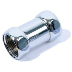 Соединитель прямой 1-3/4" для п/с м/м (хром) СТМ CPCF0134 *1