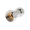 Соединитель прямой 1-3/4" для п/с м/м (хром) СТМ CPCF0134 *1