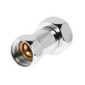 Соединитель прямой 1-3/4" для п/с м/м (хром) СТМ CPCF0134 *1