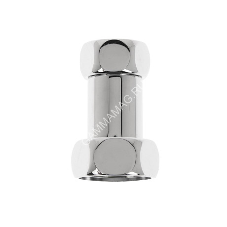 Соединитель прямой 1-3/4" для п/с м/м (хром) СТМ CPCF0134 *1