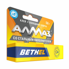 Клей хол.сварка "Алмаз" 58 г для стали *10/90