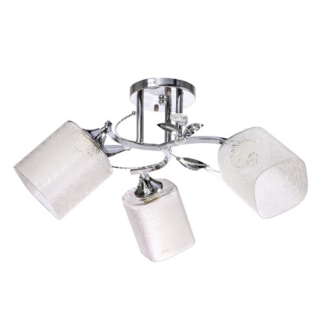 Люстра N2022/3 Е27 3*40Вт ( h=260; d=470) VERNER LIGHTING *1
