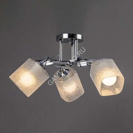 Люстра N2022/3 Е27 3*40Вт ( h=260; d=470) VERNER LIGHTING *1