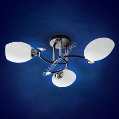 Люстра N3116/3 3*40W E27 (q-580 h-180) VERNER LIGHTING *1