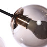 Люстра N5122/4 COFFEE+FGD Е27 4*40Вт ( h=295; d=515) VERNER LIGHTING *1