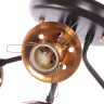 Люстра N5122/4 COFFEE+FGD Е27 4*40Вт ( h=295; d=515) VERNER LIGHTING *1