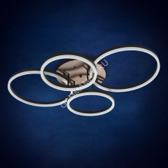 Люстра Y1464/4A 2*25W+2*19W 4000K пульт 1 режим (l-930;w-640;h-170) VERNER LIGHTING *1