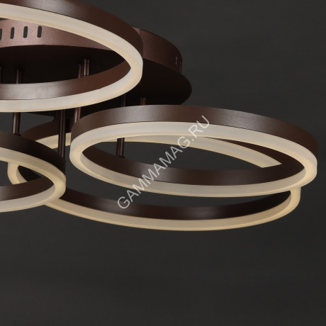 Люстра Y1464/4A 2*25W+2*19W 4000K пульт 1 режим (l-930;w-640;h-170) VERNER LIGHTING *1