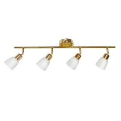 Светильник настенный (спот) 2018-4 FGD/WT E14 4*40W зол/бел VERNER LIGHTING *1/12