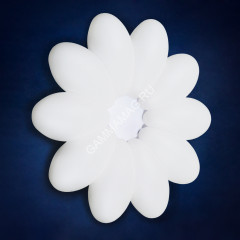 Светильник светодиодный акриловый 550мм 160W 8373/80W*2 white 3 реж. пульт VERNER LIGHTING *1*