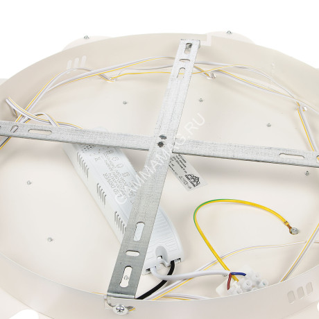 Светильник светодиодный акриловый 550мм 160W 8373/80W*2 white 3 реж. пульт VERNER LIGHTING *1*