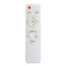 Светильник светодиодный акриловый 550мм 160W 8373/80W*2 white 3 реж. пульт VERNER LIGHTING *1*