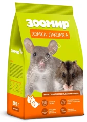 Зоомир 0,5кг Хомка-лакомка корм для грызунов (617)