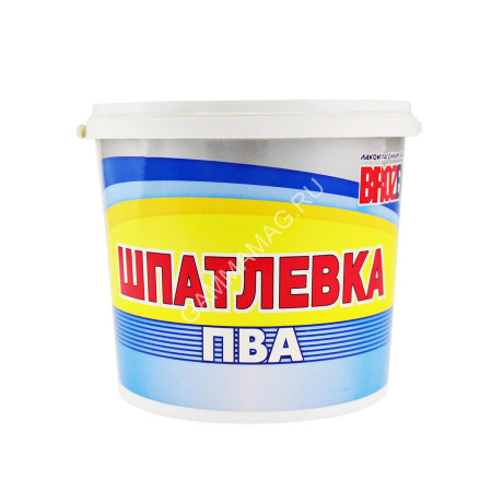 Шпатлевка на ПВА 1,5 кг BROZEX *12/432
