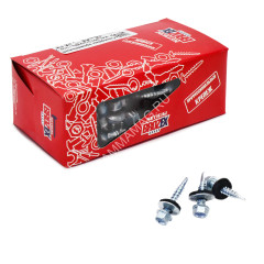Саморезы кровельные BROZEX коробка 4,8*29 (100шт) цинк *6