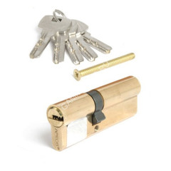 Механизм врезной 90(35/55) золото ключ/ключ для дверей пр-ва КНР SM Апекс *1/10/100