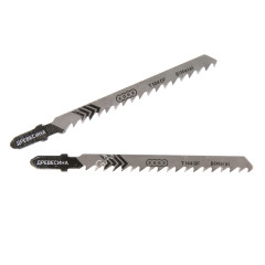 Пилки для лобзика по дереву 75мм/4 (2шт.) EDGE T144DF *10/50