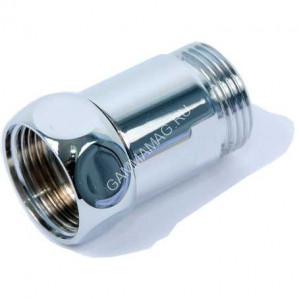 Соединитель прямой 3/4-1/2" для п/с м/п (хром) СТМ CPCM3412 *1/2